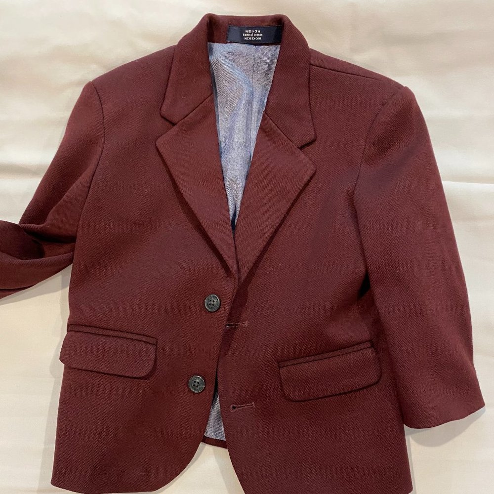 Nautica Boys' Button Blazer Jacket